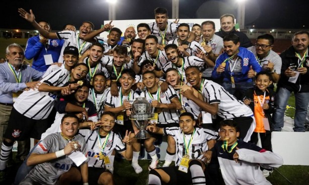 Sub-17 do Corinthians foi campeo da Copa do Brasil em 2016