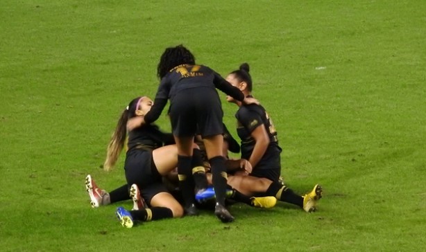 Corinthians venceu o Flamengo pela semifinal do Brasileiro Feminino