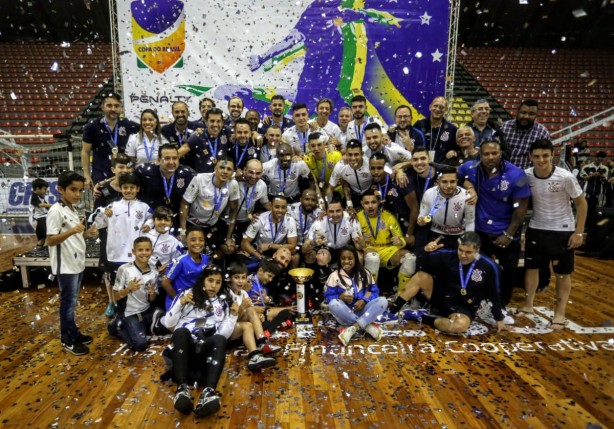 Corinthians se sagrou campeão da Copa do Brasil de maneira invicta
