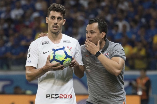 Jair Ventura analisou a derrota de 1 a 0 do Corinthians contra Cruzeiro
