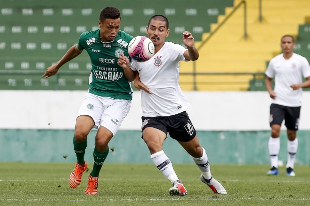Corinthians de Fabricio Oya encara Guarani pela volta das quartas de final do Paulista Sub-20