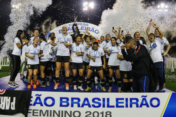 Corinthians  o atual campeo brasileiro feminino