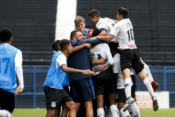 Corinthians recebeu o Mirassol na Fazendinha, pelas quartas do Paulisa Sub-17