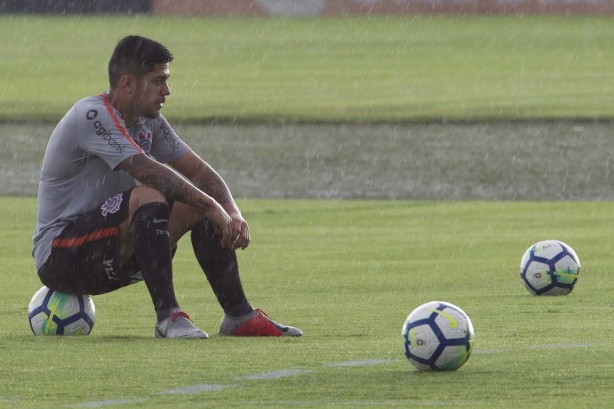 Sergio Daz chegou ao Corinthians em julho
