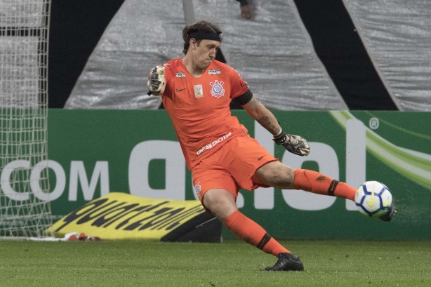 Cssio analisou desempenho do Corinthians na derrota de 1 a 0 para Botafogo