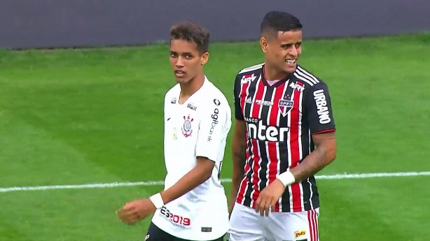 Corinthians e So Paulo ficaram no empate em Itaquera