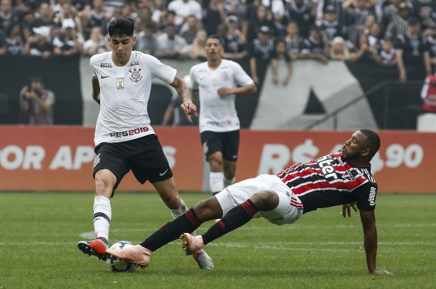 Corinthians empatou com o So Paulo em 1 a 1 na 33 rodada do Brasileiro