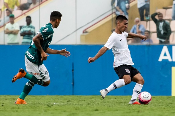 Corinthians fez finalssima contra o Palmeiras na manh deste domingo