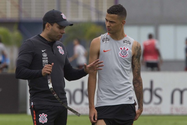 Corinthians encerrou a preparao para duelo contra Chapecoense, neste domingo