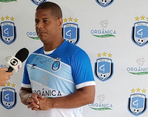 dolo corinthiano, Marcelinho agora  diretor do Capital Clube de Futebol