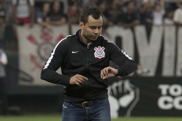 Jair Ventura registrou o pior desempenho de um tcnico na Arena Corinthians