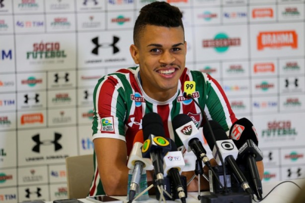 Richard se destacou vestindo a camisa Fluminense em 2018