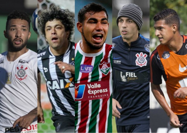 Clayson, Luan, Sornoza, Marciel e Matheus Matias: confira o vaivm no Corinthians neste fim de 2018