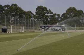 CT da Base já está sendo utilizado pelas equipes sub-15, sub-17 e sub-20; gramados estão prontos
