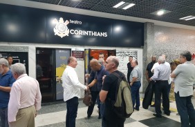 Reunião do Conselho do Corinthians aconteceu no Parque São Jorge