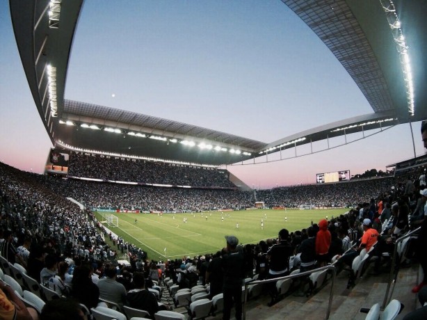 Arena Corinthians vai receber o amistoso entre Corinthians e Santos no prximo domingo