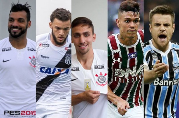 Corinthians j anunciou cinco reforos para 2019