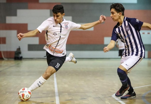 Corinthians fez sua estreia no Mundial de Clubes de futsal na Espanha