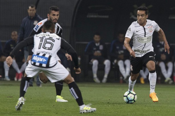Corinthians e Santos se enfrentam em amistoso na Arena em janeiro