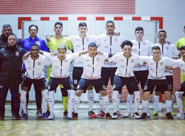 Corinthians conquistou o ttulo no Mundial de Clubes de Futsal Sub-18