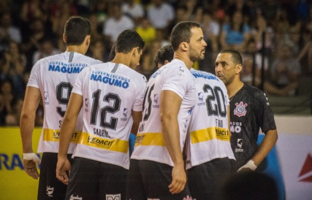 Por time de vlei, Corinthians fechou parceria com a prefeitura de Guarulhos