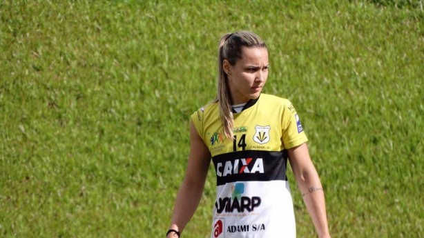 Giovanna disputou o ltimo Brasileiro Feminino pelo Kindermann