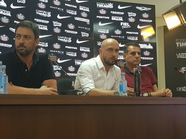 Alessandro no estar no Corinthians em 2019