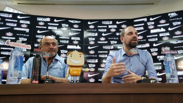 Corinthians e Orthopride apresentam parceria at o fim de 2019
