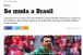 Espanha, Frana, Argentina... Chegada de Boselli ao Corinthians ganha capa de jornais internacionais