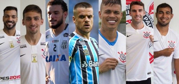 Corinthians gastou pouco mais de R$ 20 milhes em seus sete reforos