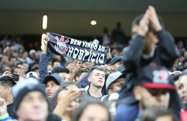 Fiel poder matar saudades da Arena Corinthians neste domingo, em amistoso contra o Santos