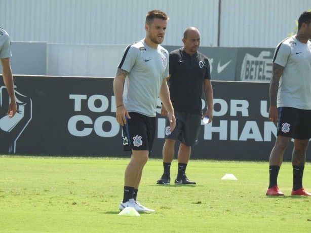 Ramiro  novidade na equipe titular do Corinthians
