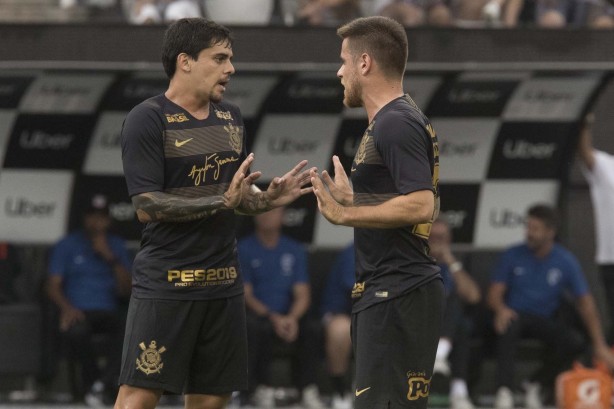 Ramiro fez seu primeiro jogo com a camisa do Corinthians