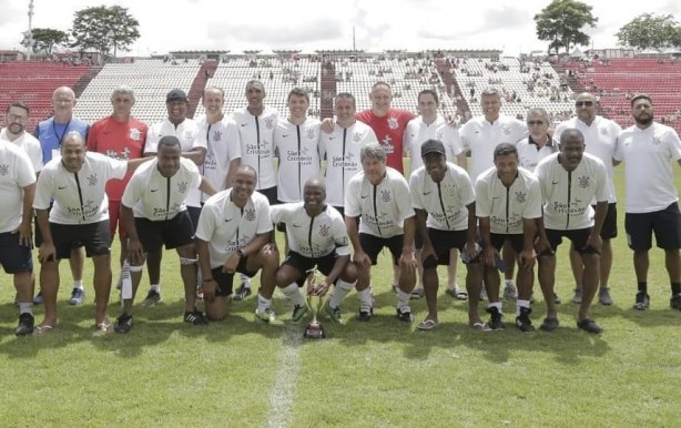 Corinthians ficou com quarto lugar em torneio internacional de mster