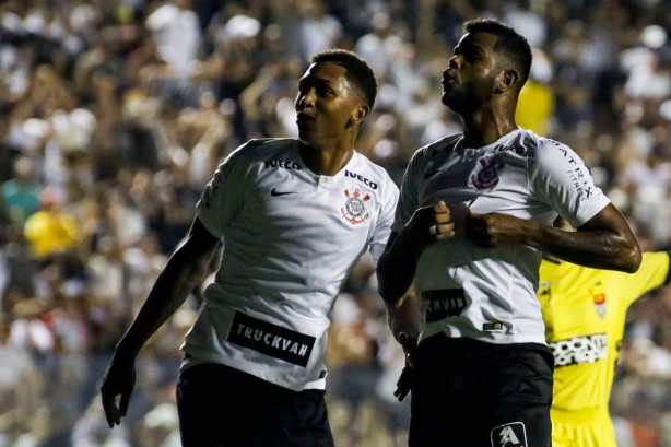 Corinthians garantiu a classificao para a semifinal da Copinha