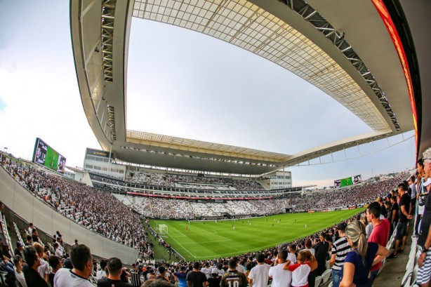 Arena Corinthians recebe jogo entre Timo e So Caetano neste domingo