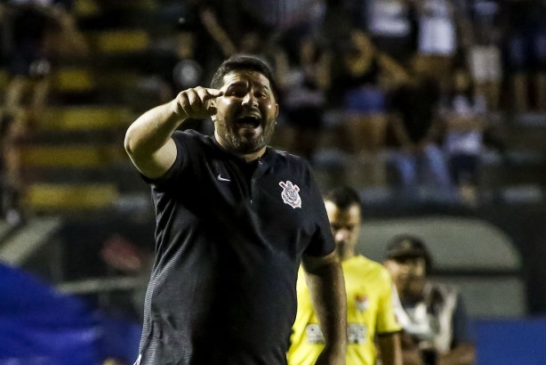 Barroca disputa sua primeira Copa do Brasil Sub-20 pelo Corinthians