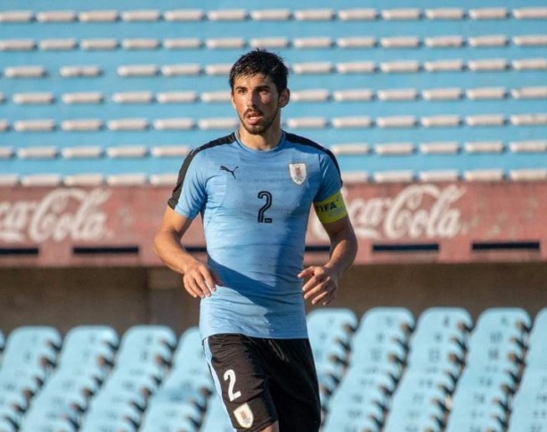Méndez é capitão do Uruguai Sub-20