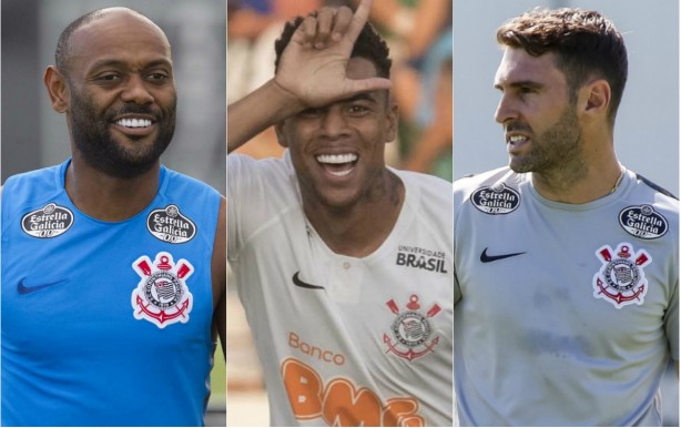 Trio de ataque do Corinthians tem sido essencial para resultados positivos dentro de campo
