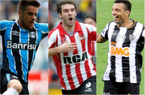 Trio de reforos do Corinthians j conquistou Libertadores