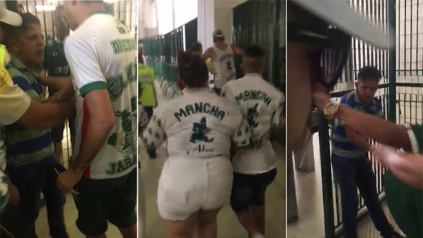 Torcedor  agredido no Allianz Parque depois de Drbi entre Corinthians e Palmeiras