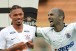 F�bio Baiano tornou J�nior Urso corinthiano; 15 anos depois, trocam v�deos a convite do Meu Tim�o