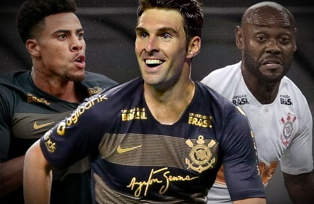 Gustagol (8), Boselli (1) e Love (1) fizeram 10 dos 16 gols do Corinthians em 2019