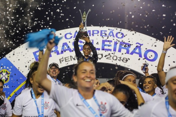 Time feminino do Corinthians teve uma temporada histrica em 2018