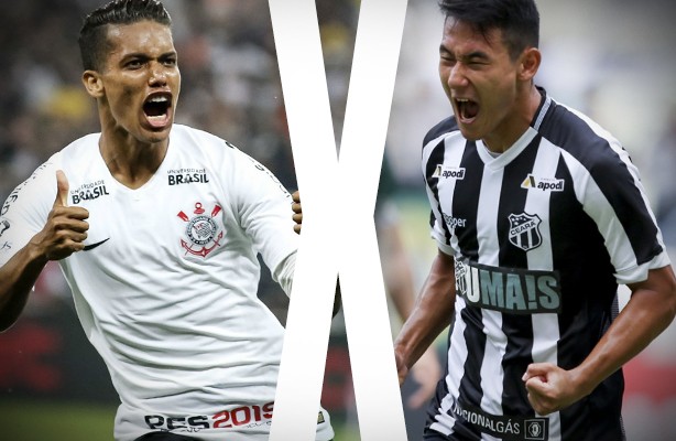 Corinthians e Cear se encaram pela terceira fase da Copa do Brasil