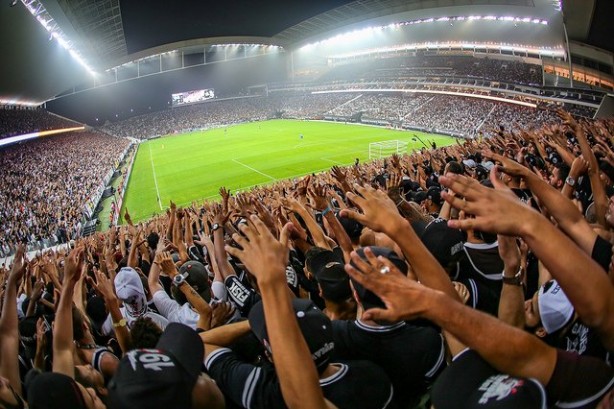 Arena Corinthians ultrapassar a marca dos R$ 300 milhes de bilheteria contra a Ferroviria