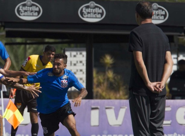 Fábio Carille bancou permanência de Clayson nesta temporada de 2019
