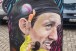 Torcedor colombiano presenteia C�ssio com quadro no CT do Corinthians; confira