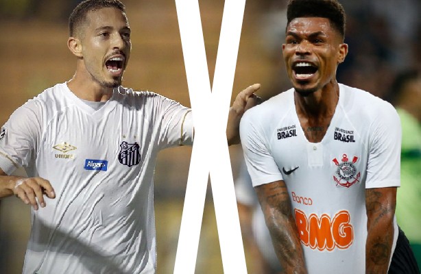 Corinthians e Santos fazem primeira semifinal do Paulisto neste domingo