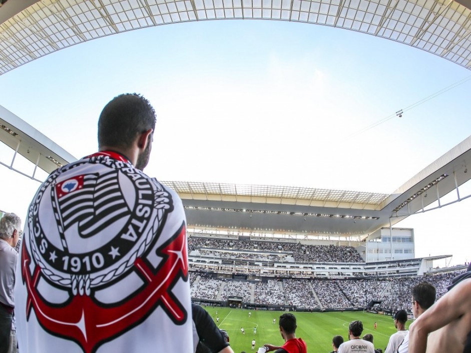 Arena Corinthians ultrapassar a marca de R$ 300 milhes de bilheteria nesta quarta-feira